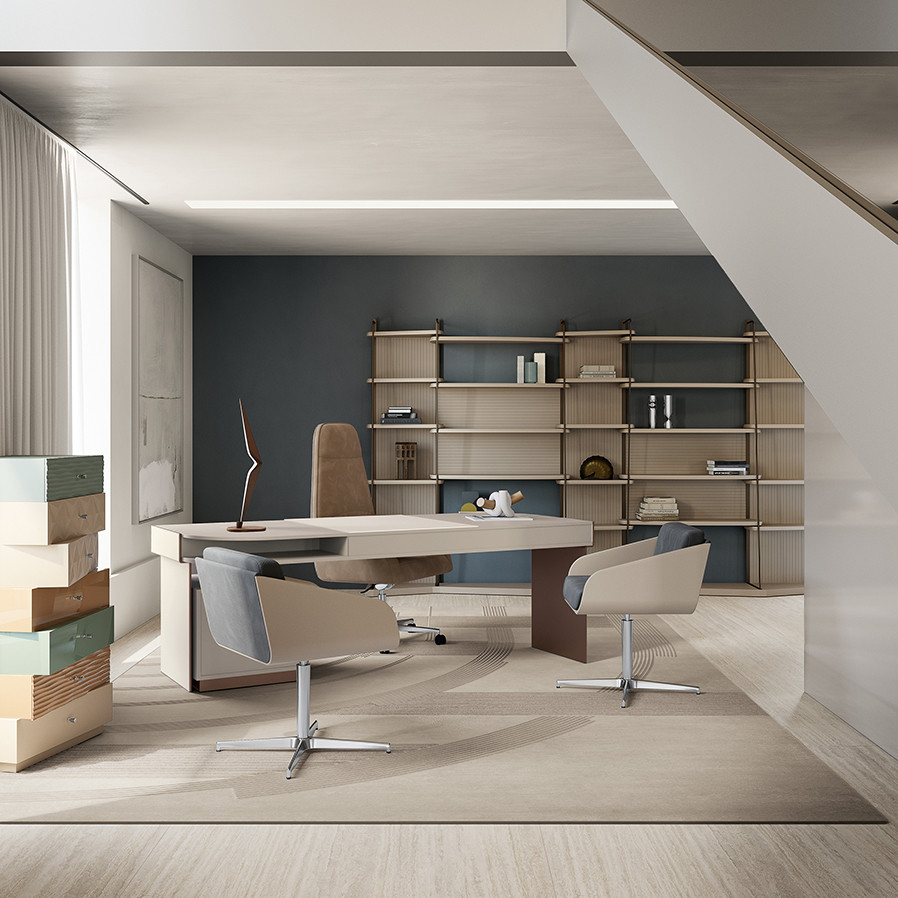 Desk Office Chair Bizzotto Italia Plume 6116C