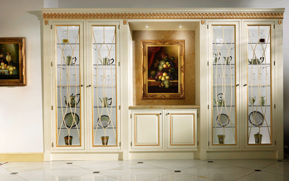Kitchen Cabinet Francesco molon Kitchens Ivory