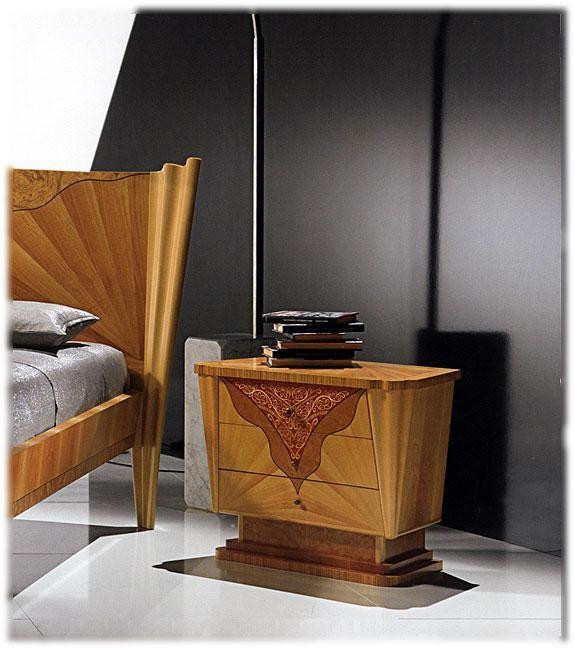 Nightstand Fusion Carpanelli Contemporary Cd 10
