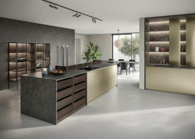 Kitchen Cabinet Mittel Cucine Ritmo Collection