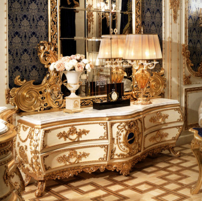 Dresser Luigi xv Francesco molon New empire G407.04