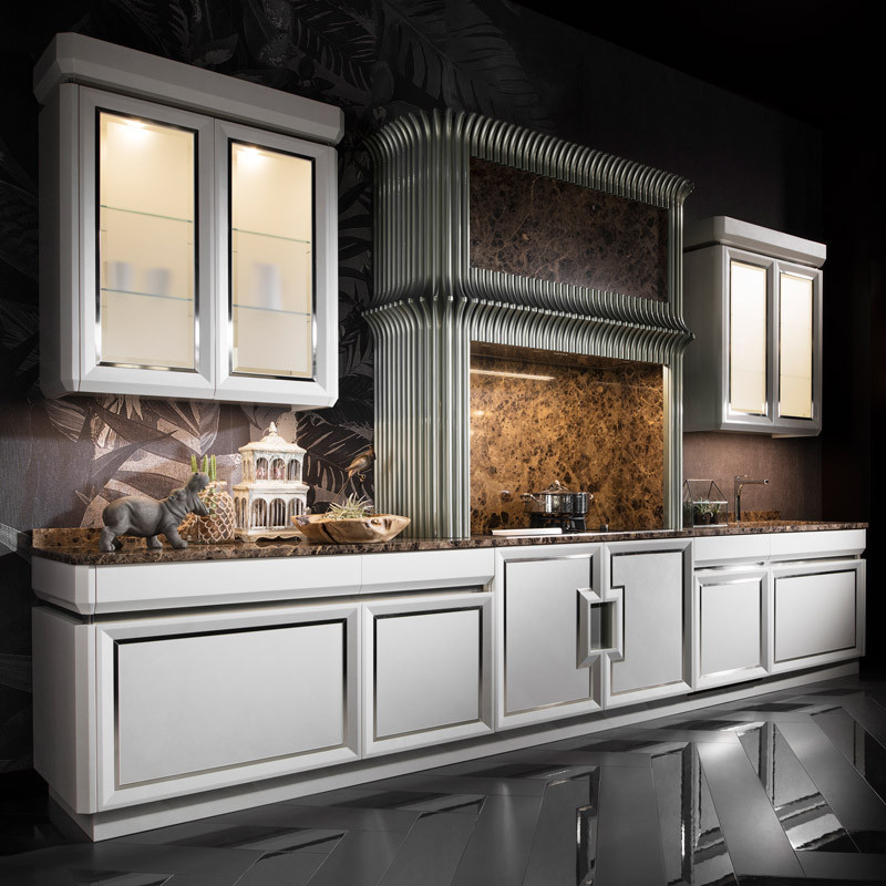 Kitchen Cabinet Prestige Gran Duca Zelda
