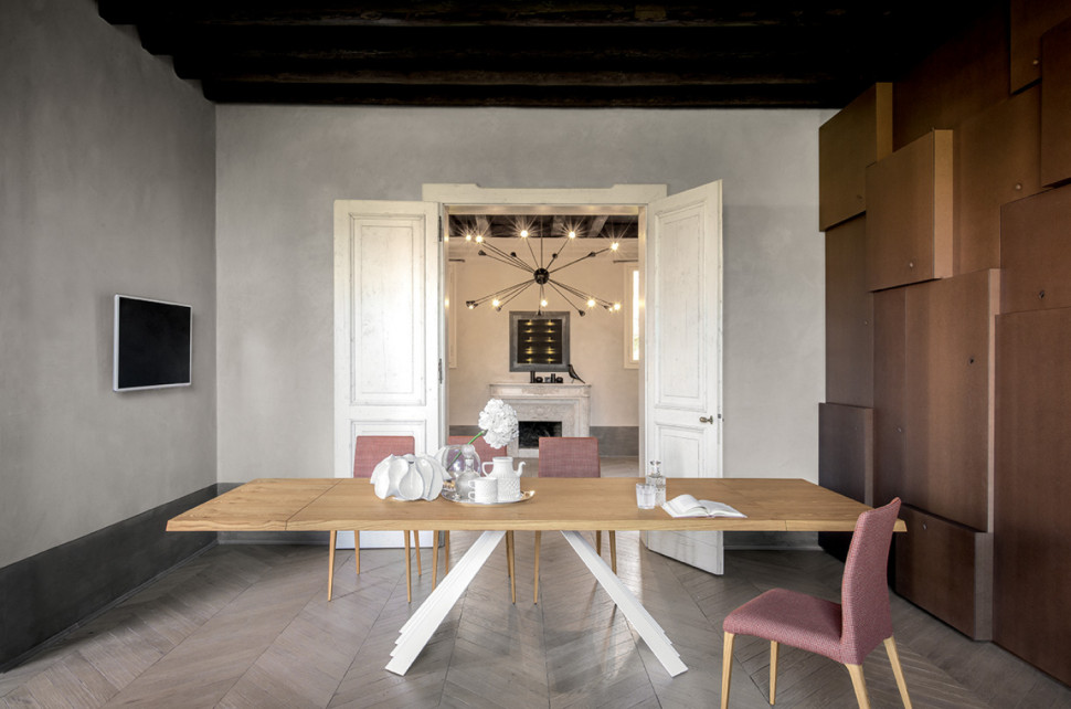 Dining Table Tonin CASA Design Nicola Tonin Ventaglio 