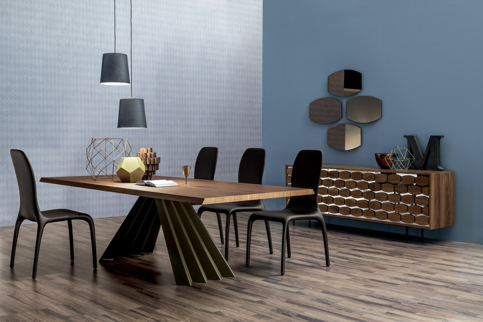 Dining Table Tonin CASA Design Nicola Tonin Ventaglio 