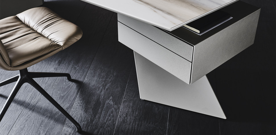 Writing Table Cattelan Italia Nasdaq Keramik