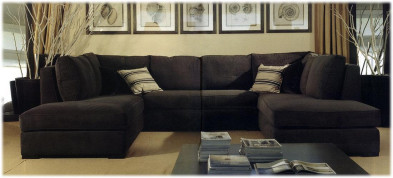 Sofa Softhouse Grigiochiaro angolare