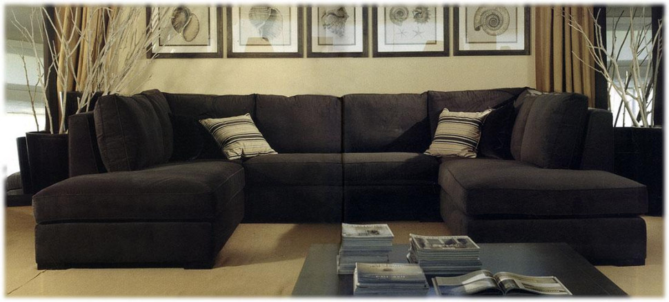 Sofa Softhouse Grigiochiaro angolare