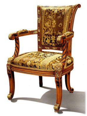 Dining Chair Ezio bellotti Platinum 2017