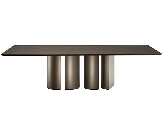 Table Eforma Plai top legno