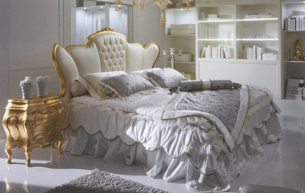 Bed Bedopera Piermaria Home collection Bedopera capitonne