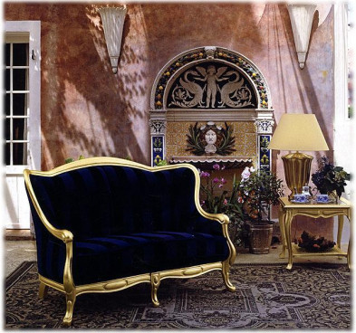 Sofa Giunone Tonin Glamour 1572