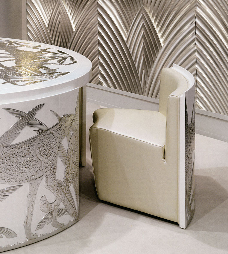 Dining Chair Alchymia Elvira