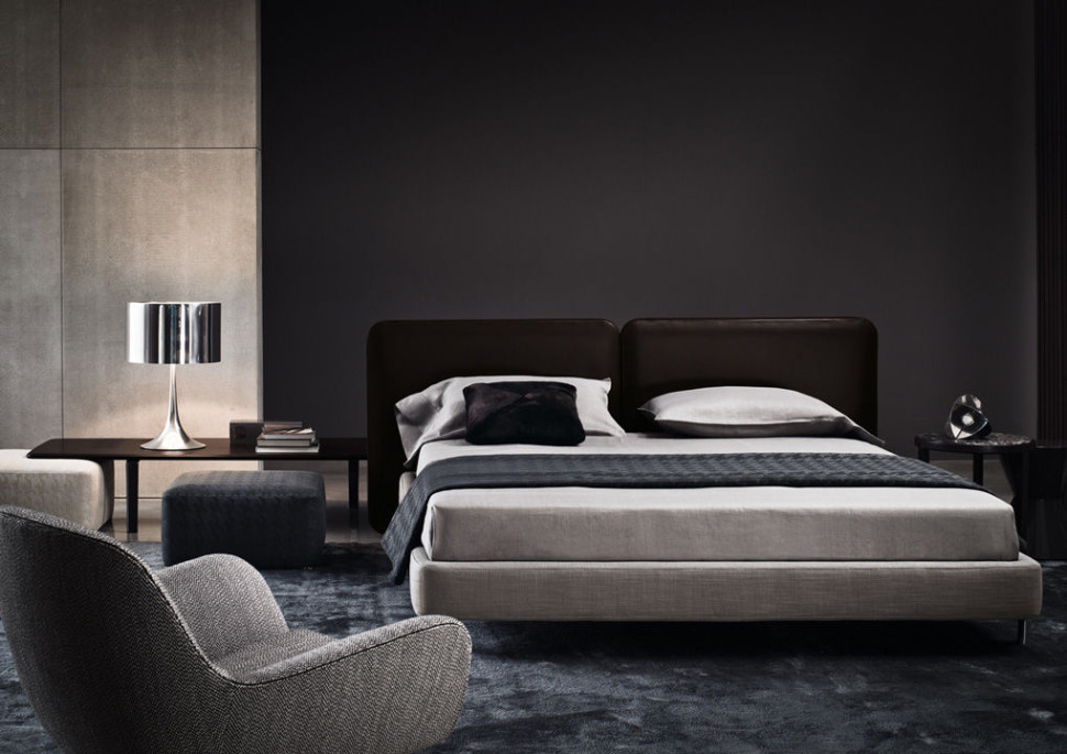 Bed Minotti Tatlin