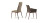 Dining Chair Cattelan italia Arcadia