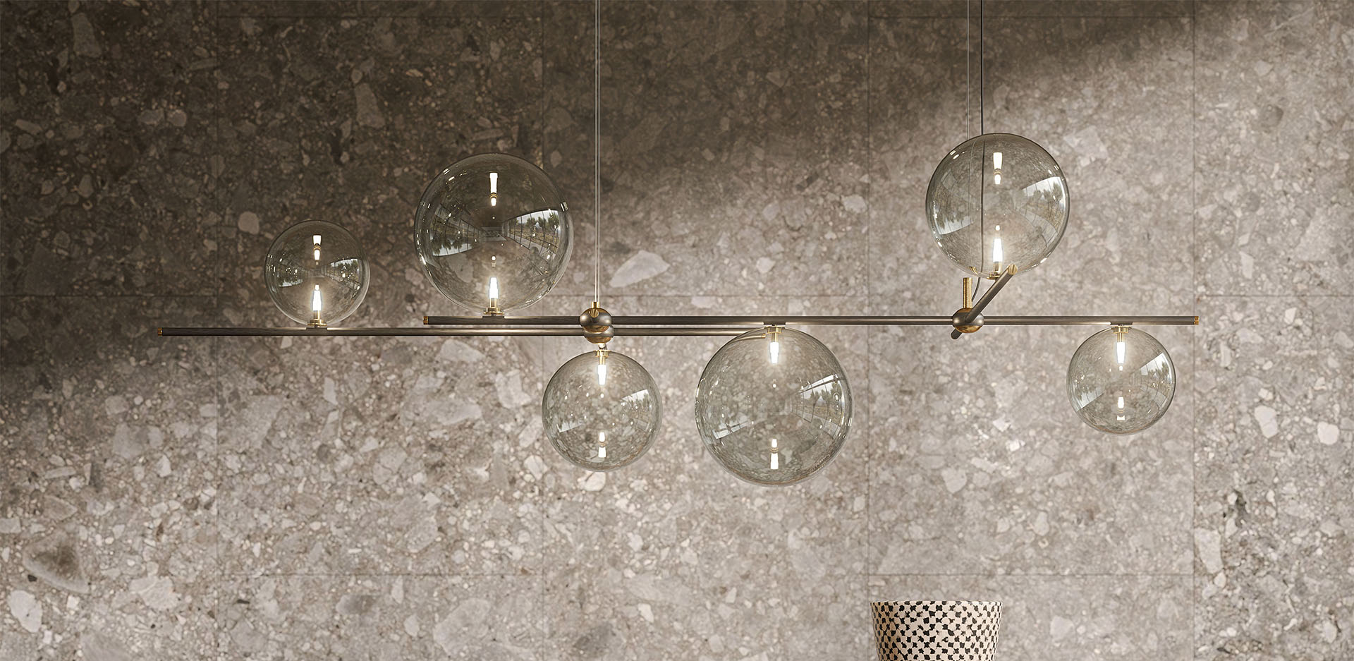 Chandelier Lamp Cattelan Italia Bloom