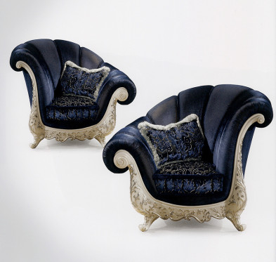 Armchair Ezio bellotti Platinum vol. ii 4791