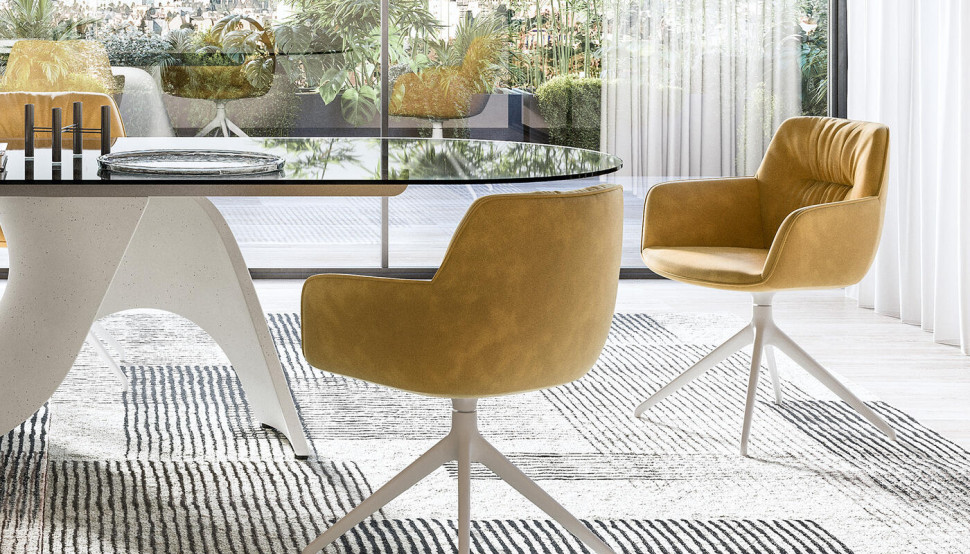 Desk Office Chair Calligaris Cocoon CS2085-360