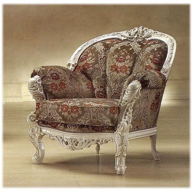 Armchair Jolanda Morello gianpaolo Blu catalogo 105/K 2