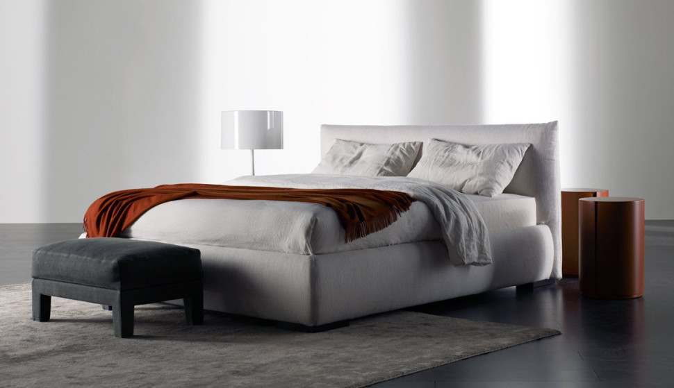 Bed Meridiani Sleep Scott bed