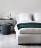 Bed Meridiani Sleep Scott bed