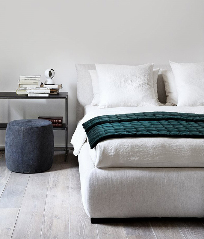 Bed Meridiani Sleep Scott bed