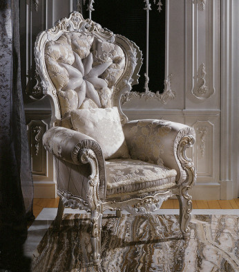 Armchair Ezio bellotti Platinum vol. ii 4800