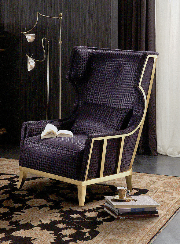 Armchair Florentia Gold confort Florentia