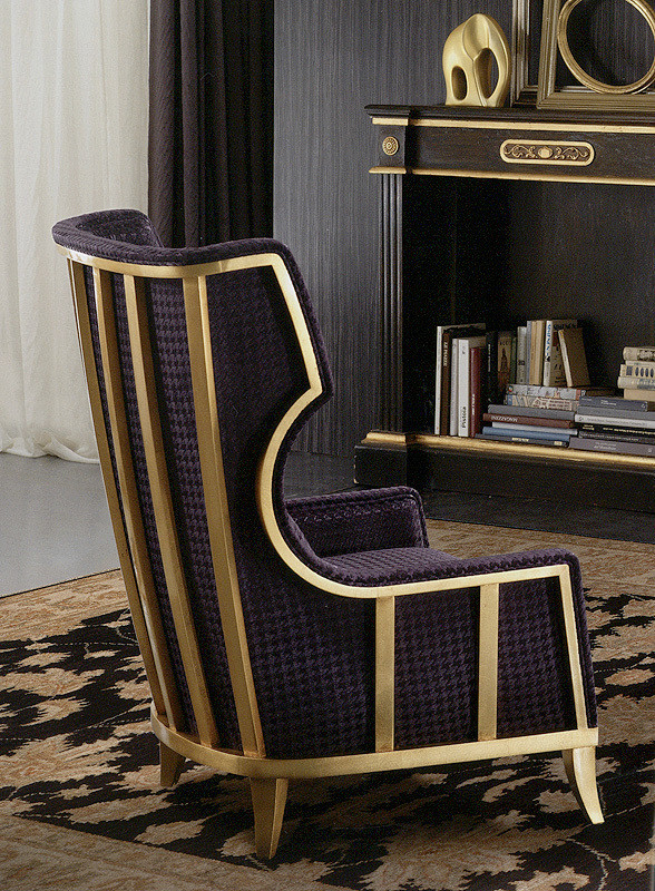 Armchair Florentia Gold confort Florentia