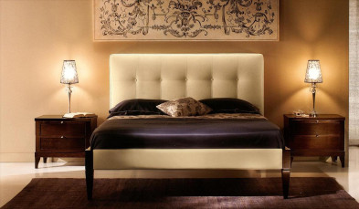 Bed Arte brotto Fly – platino F911/d