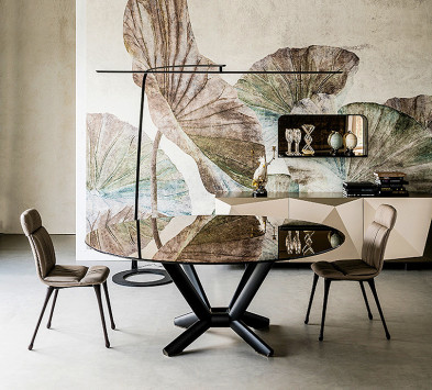 Dining Table Cattelan italia Planer Round