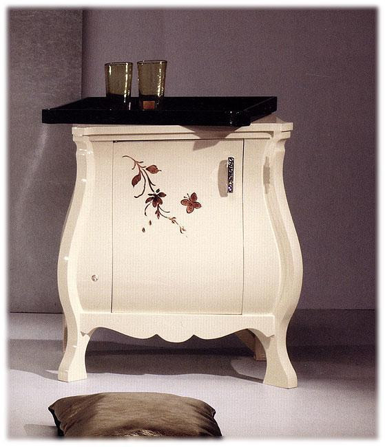 Nightstand Delicate Rm arredamenti Capriccio Delicate-comodino