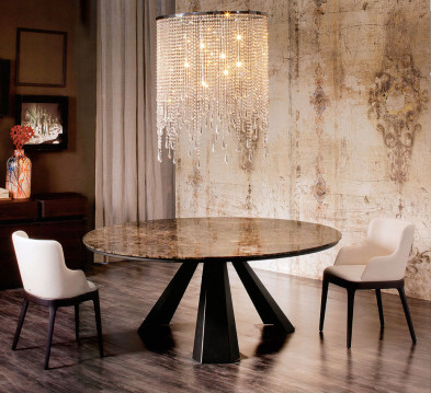 Dining Table Cattelan italia  Eliot Keramik Round