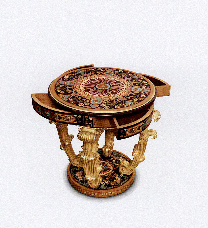 Table Asnaghi interiors Picture home Ph1705