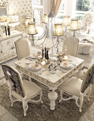 Dining Table Altamoda Prima classe 800/52/3001/Q/d