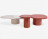 Coffee Table Carpanese Home Pebble L