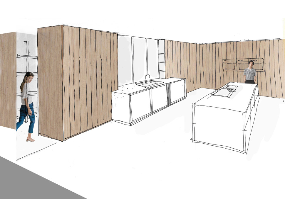 Kitchen Cabinet Mittel Cucine Teatro Collection