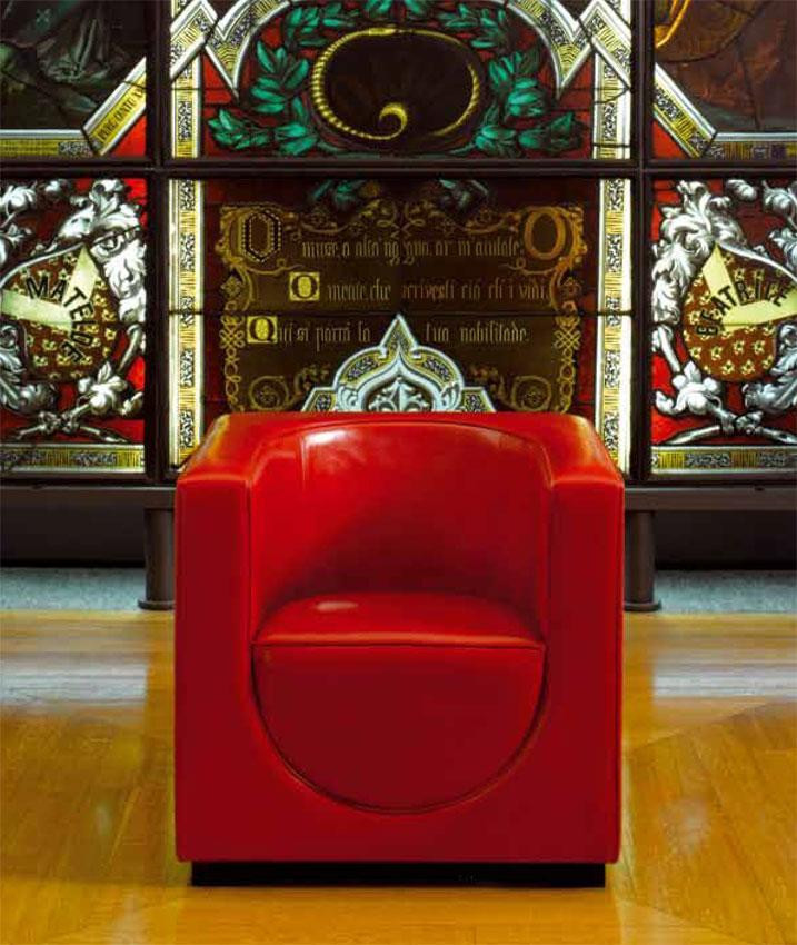 Armchair Mascheroni Faro pd