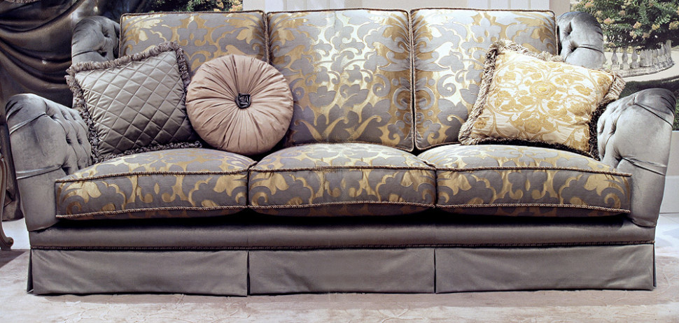 Sofa Cameron Bruno zampa Wendy Cameron 3 posti