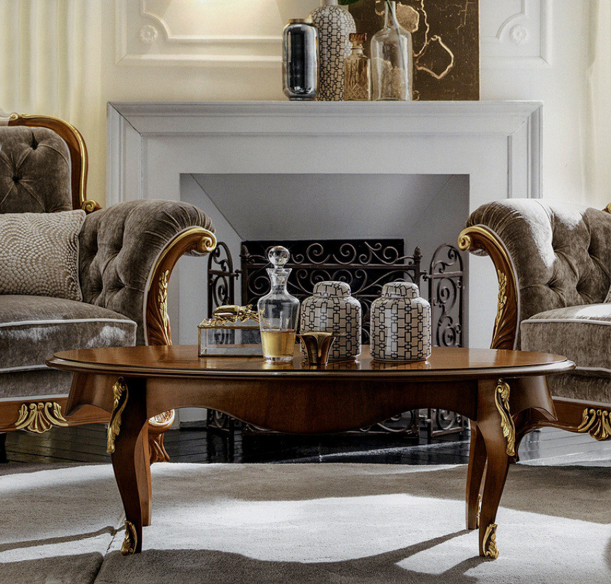 Coffee Table Giuliacasa Charme 1735/Gb-ch