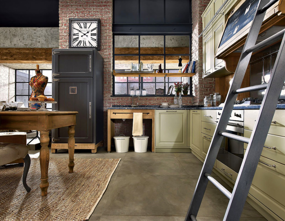 Kitchen Cabinet Marchi Cucine Nolita