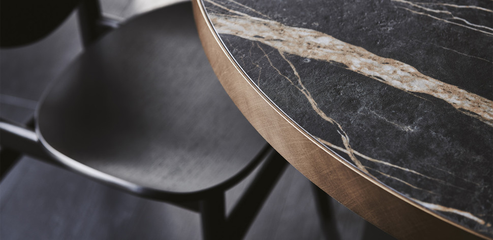 Dining Table Cattelan italia Ribot Keramik Bistrot