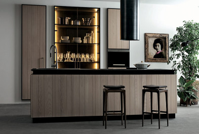 Kitchen Cabinet Shake design Cubic