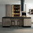 Kitchen Cabinet Shake design Cubic