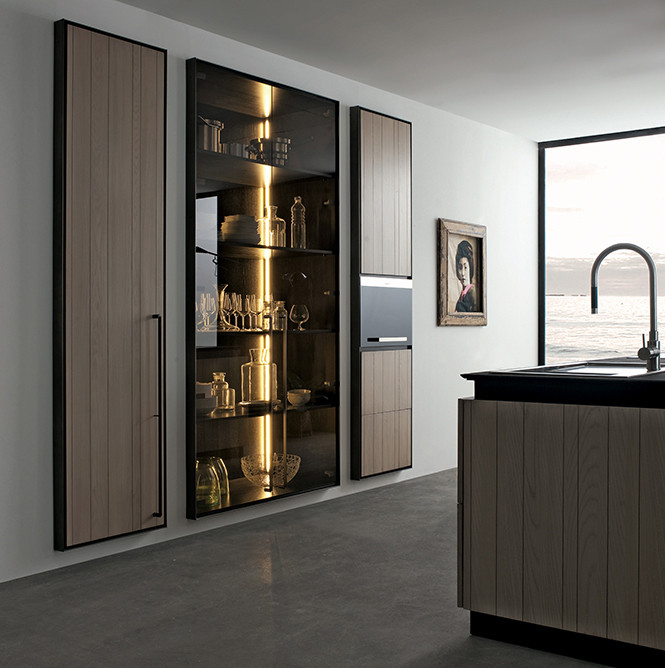 Kitchen Cabinet Shake design Cubic