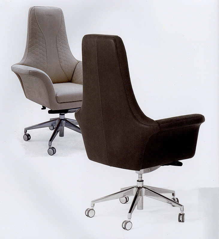 Ergonomic Executive Armchair Formitalia Aston martin V049 a 2