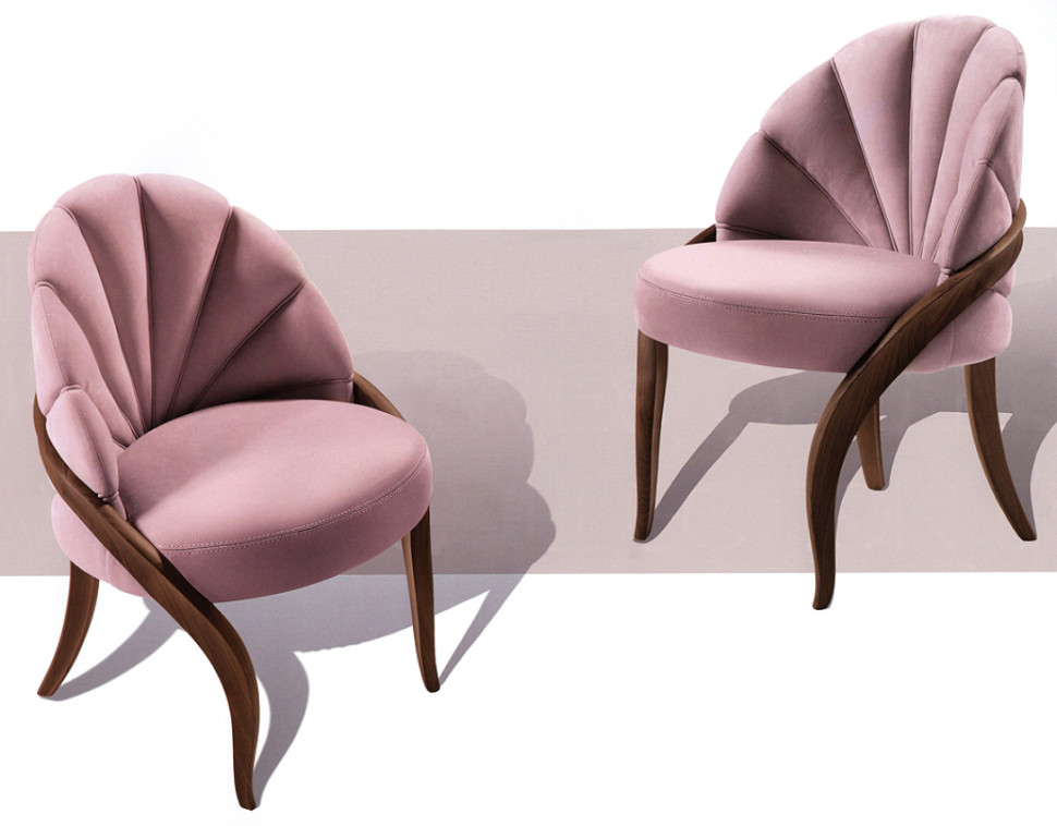 Dining Chair Rivatelier Waves 1An020