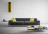 Sofa Boston Pianca D9bt250