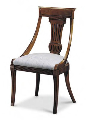 Dining Chair Francesco molon The upholstery S177d