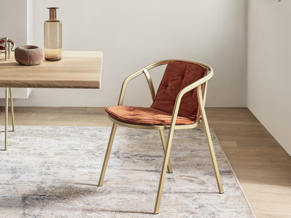 Dining Chair Bontempi Ines