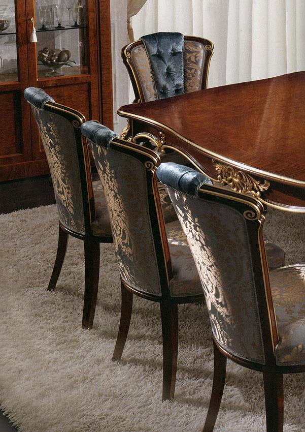 Dining Chair Ceppi Luxury 2698